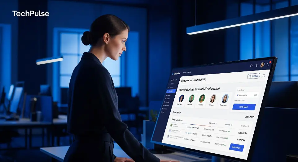 Global HR technology framework